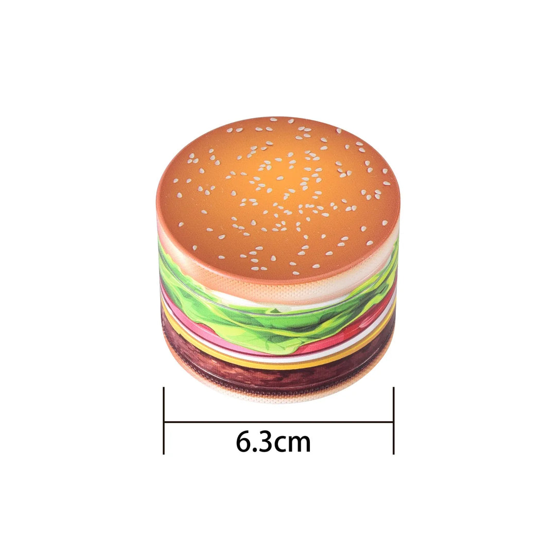 Grinder 4-teilig – Burger Design