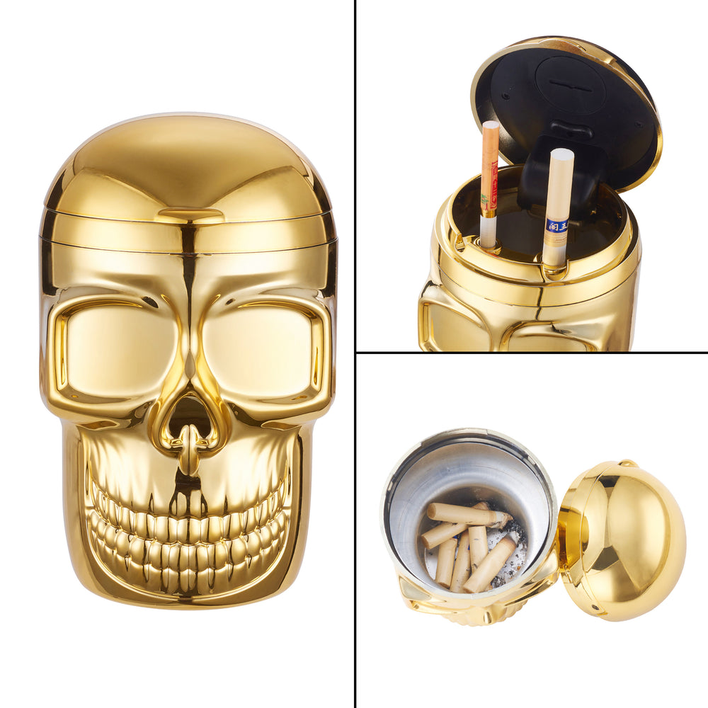 Skull ashtray