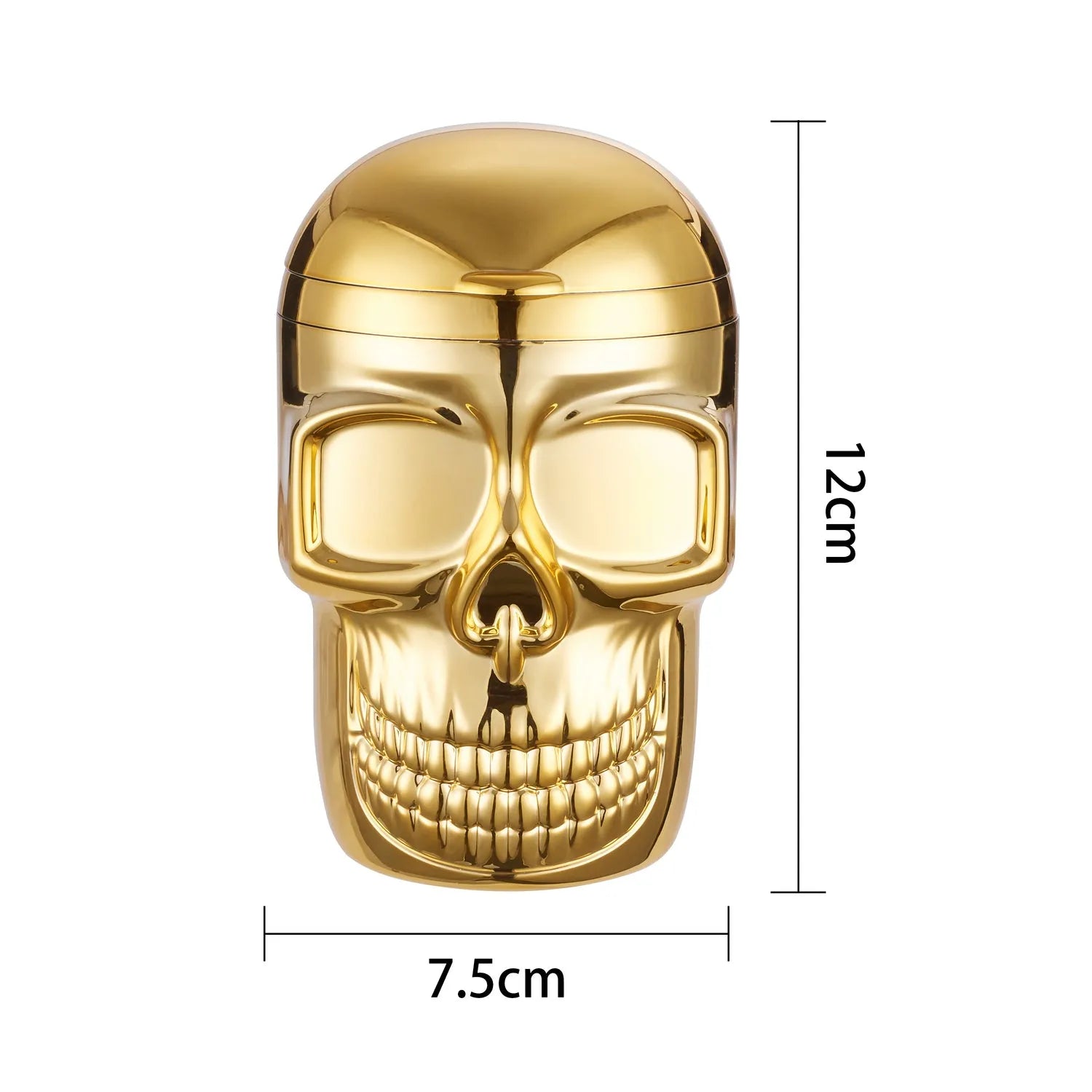 Totenkopf Aschenbecher