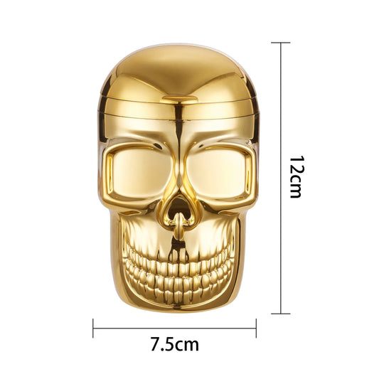 Totenkopf Aschenbecher