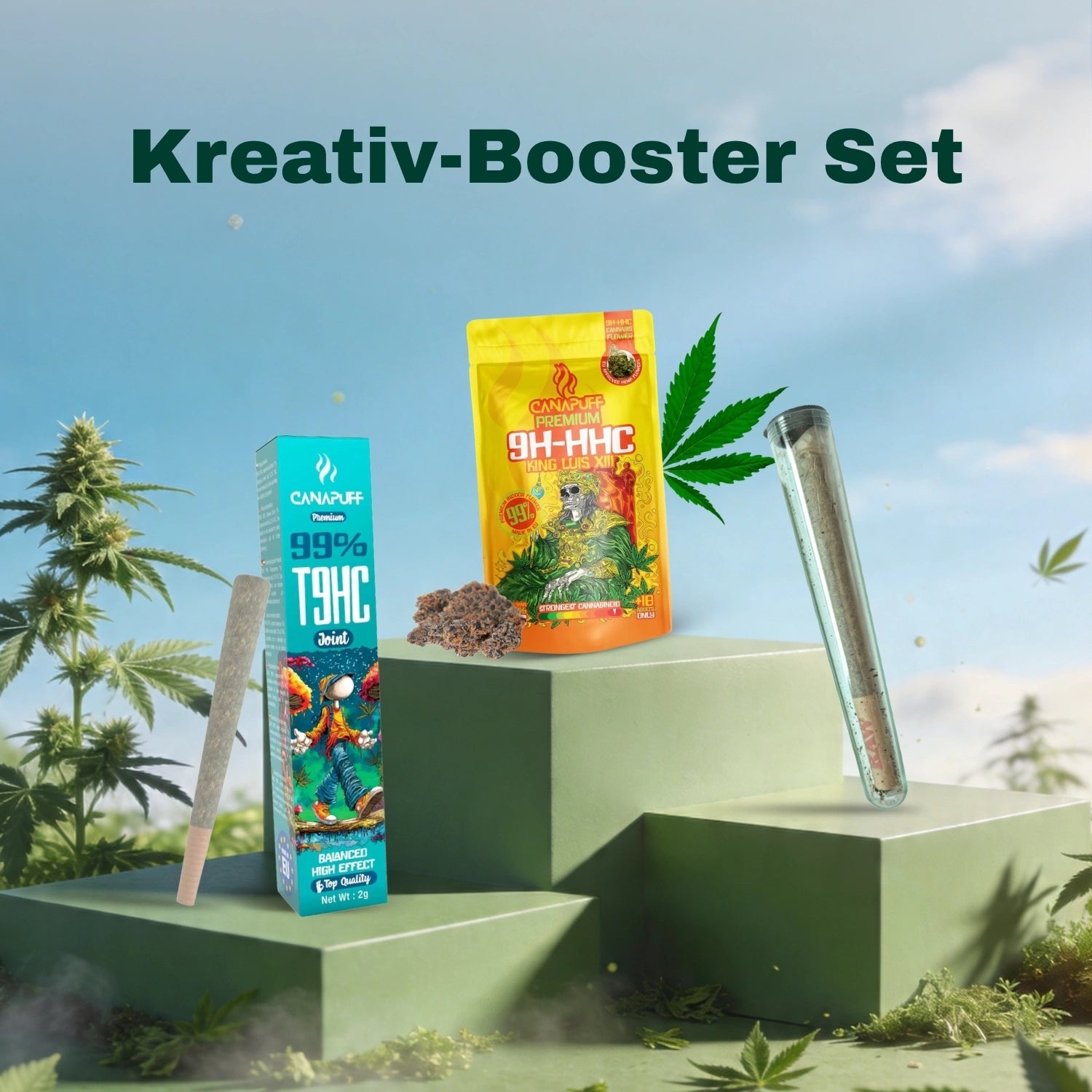 Kreativ-Booster Set