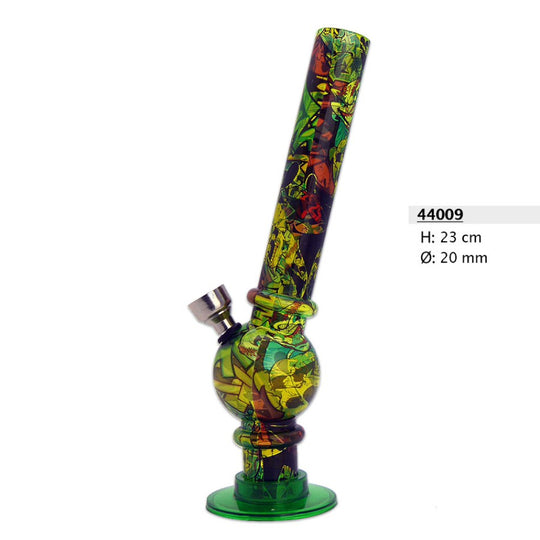 acryl bong groen 23cm