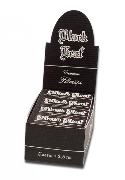 Black Leaf Filtertips breit – Classic-Filtertips