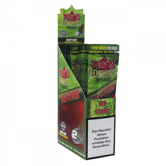 Juicy Hemp Wraps Red Storm