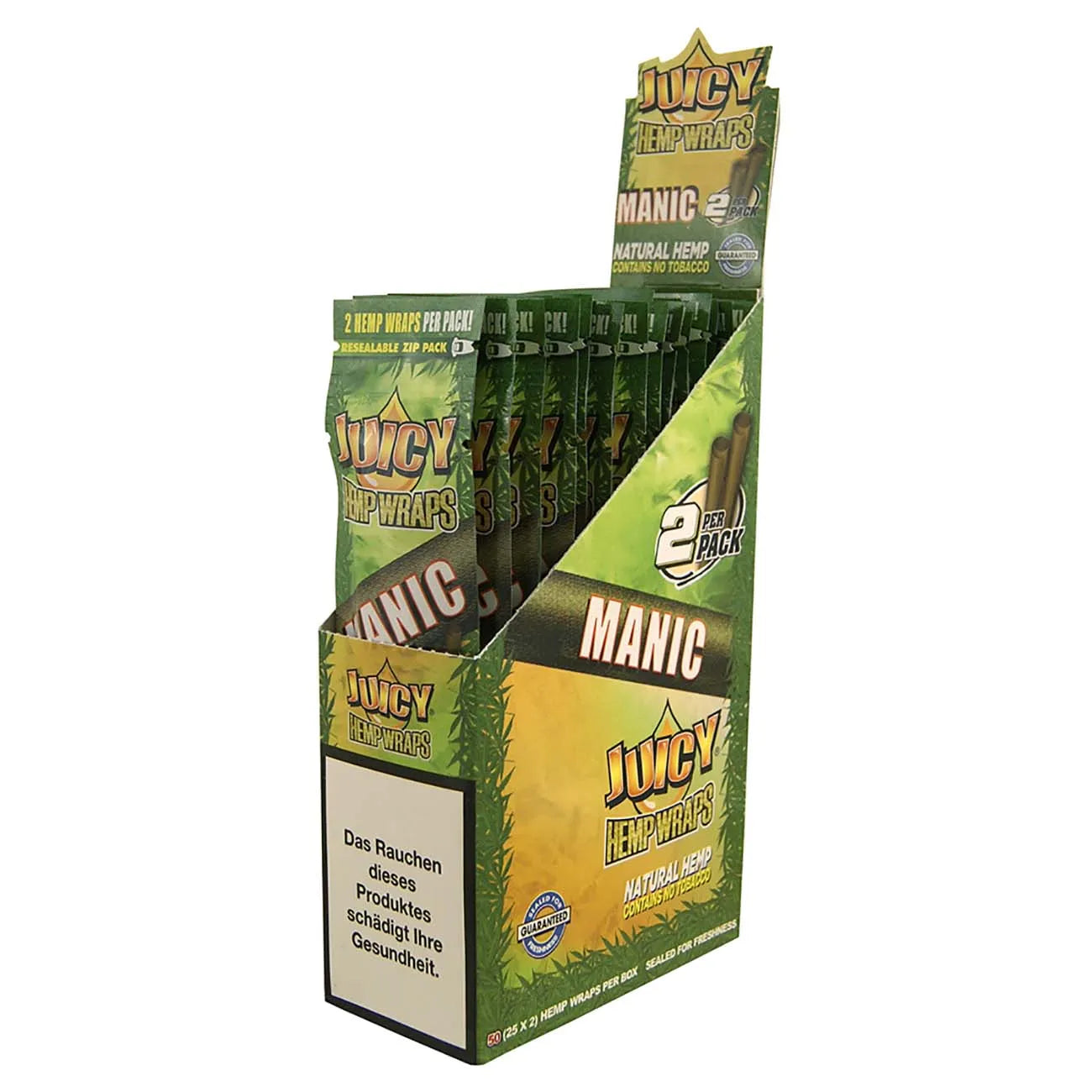 Juicy Hemp Wraps Manic-HHCFriends