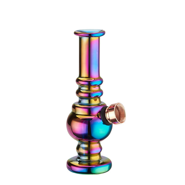 Mini Rainbow Glas-Bong  12,5cm