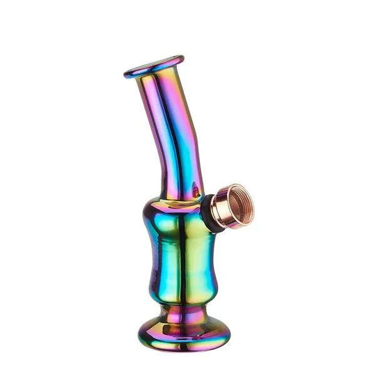 Mini Rainbow Glas-Bong 12,5cm