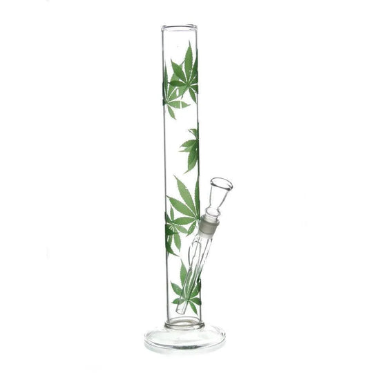 Glas Zylinder Bong 40cm-HHCFriends
