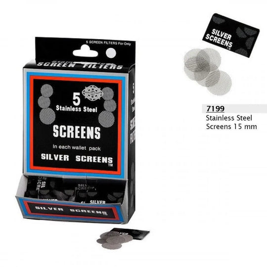 Stahl Siebe Rund 5 Stück 15mm-HHCFriends