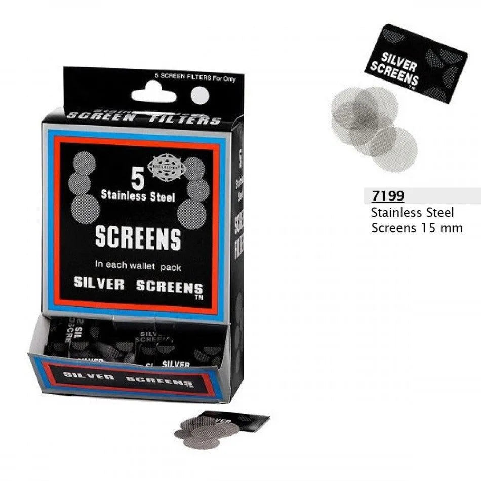 Stahl Siebe Rund 5 Stück 15mm-HHCFriends