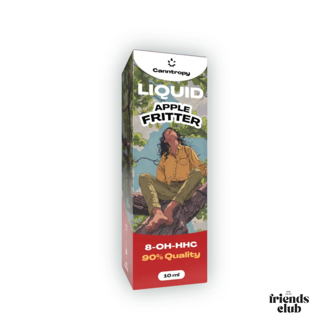 8-OH-H Liquid Apple Fritter 90% 10ml-HHCFriends