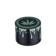 Grinder 4-teilig – Drip Leaf Design