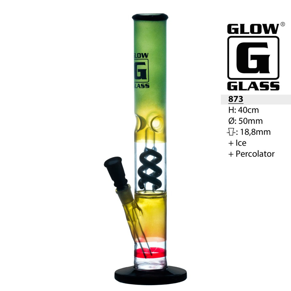 Glow Glas Reaggie 40cm