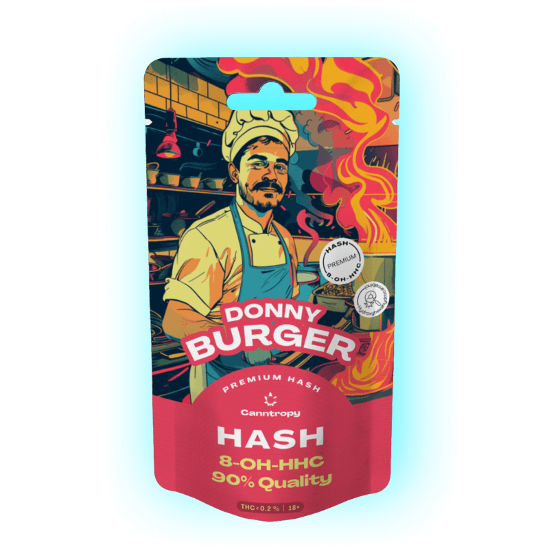 8-OH-H Hash Donny Burger 90%