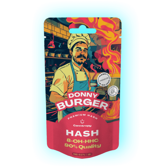 8-OH-H Hash Donny Burger 90%