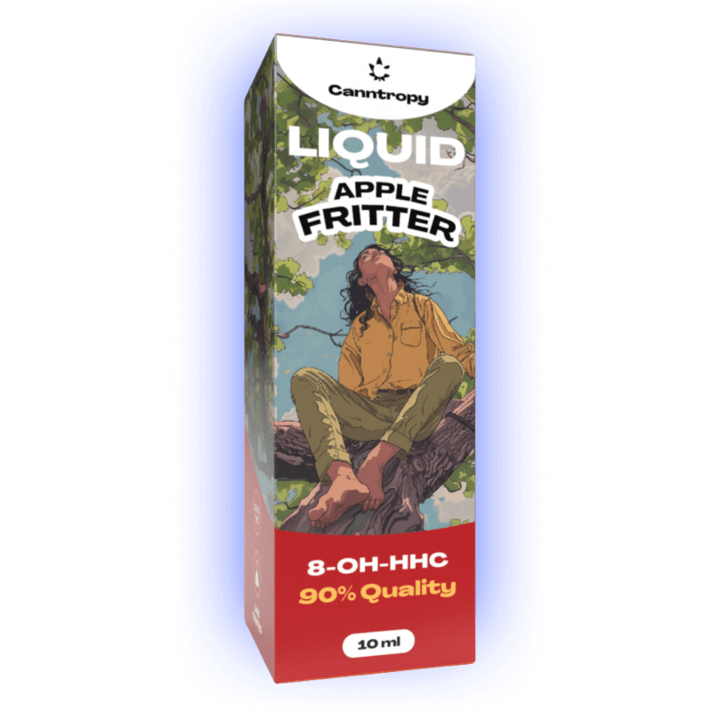 8-OH-H Liquid Apple Fritter 90% 10ml