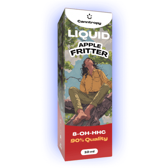 8-OH-H Liquid Apple Fritter 90% 10ml