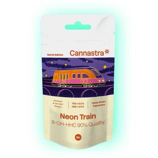 8-OH-HHC Blüte Neon Train 90 %-HHCFriends