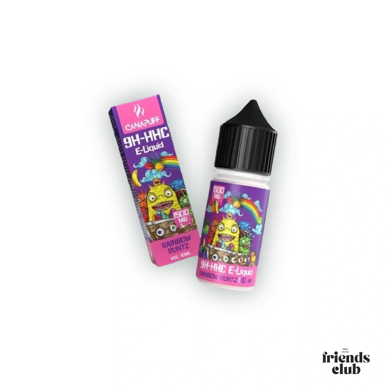 9H-HHC Liquid Rainbow Runtz 1.500mg HHCFriends