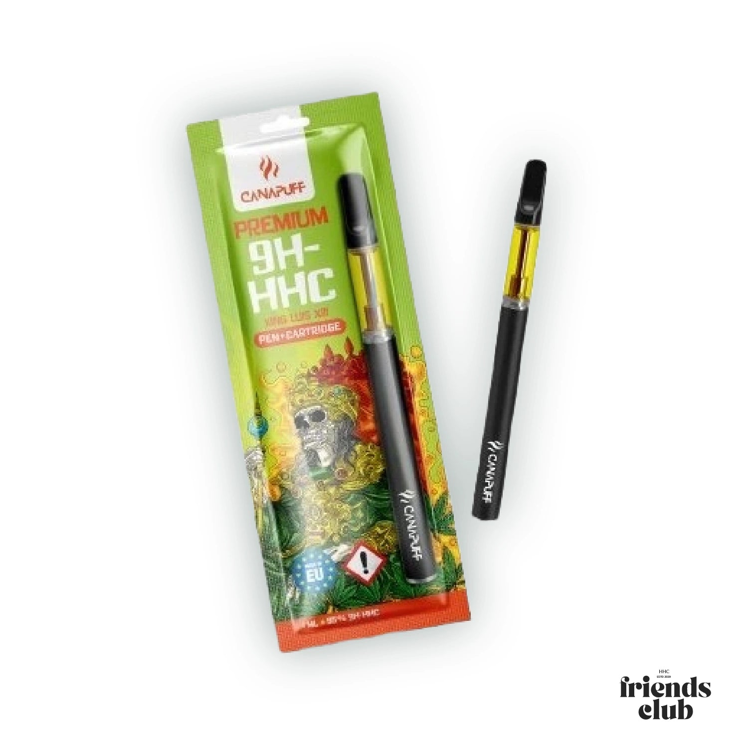 9H-HHC Pen+Kartusche King Luis XIII 95% HHCFriends