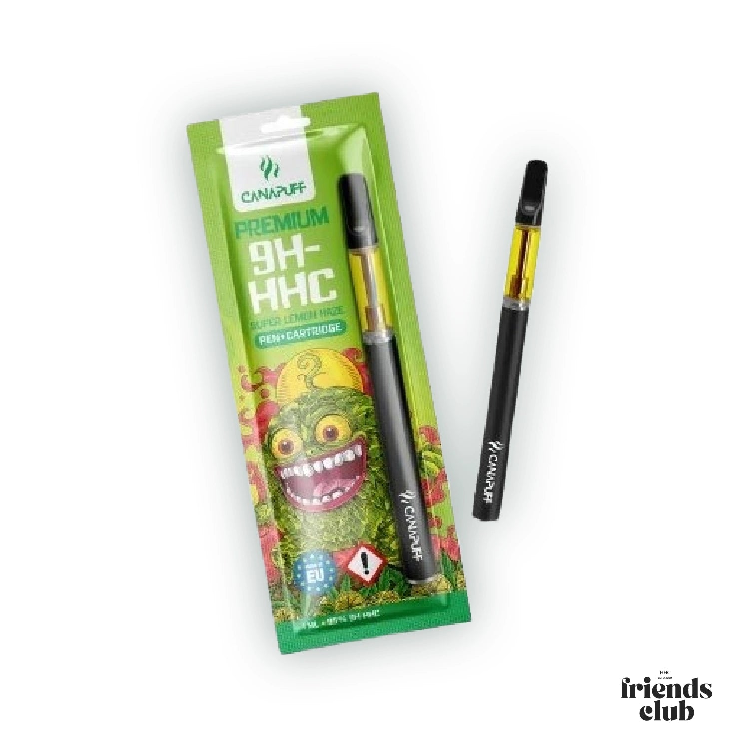 9H-HHC Pen+Kartusche Super Lemon Haze 95% HHCFriends