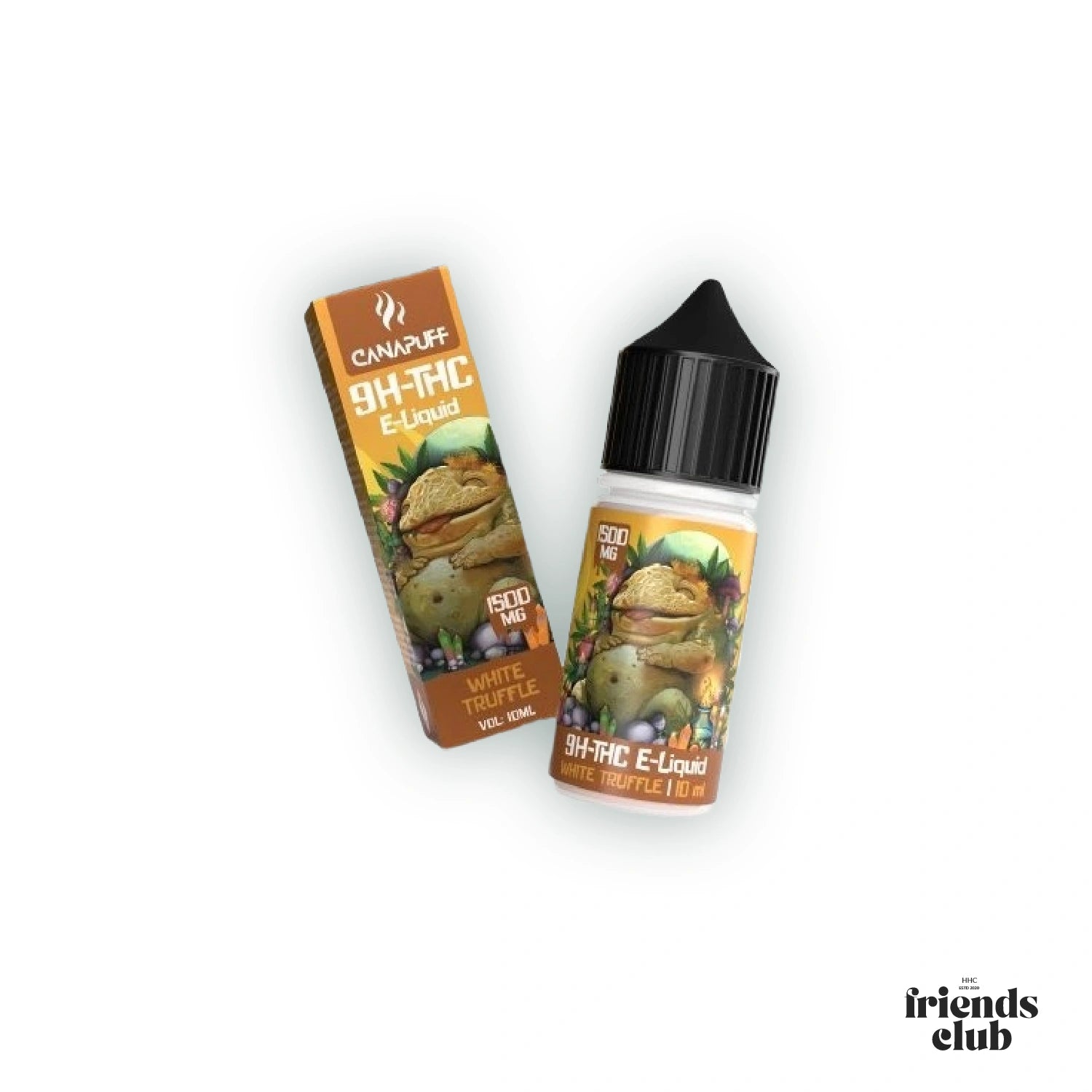 9H-THC Liquid White Truffle 1.500mg HHCFriends