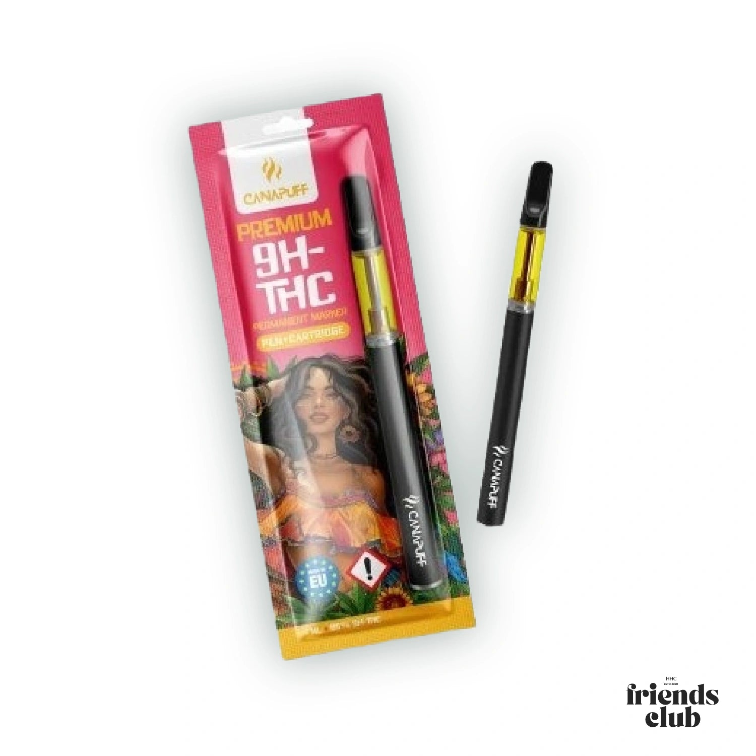 9H-THC Pen+Kartusche Permanent Marker 95% HHCFriends