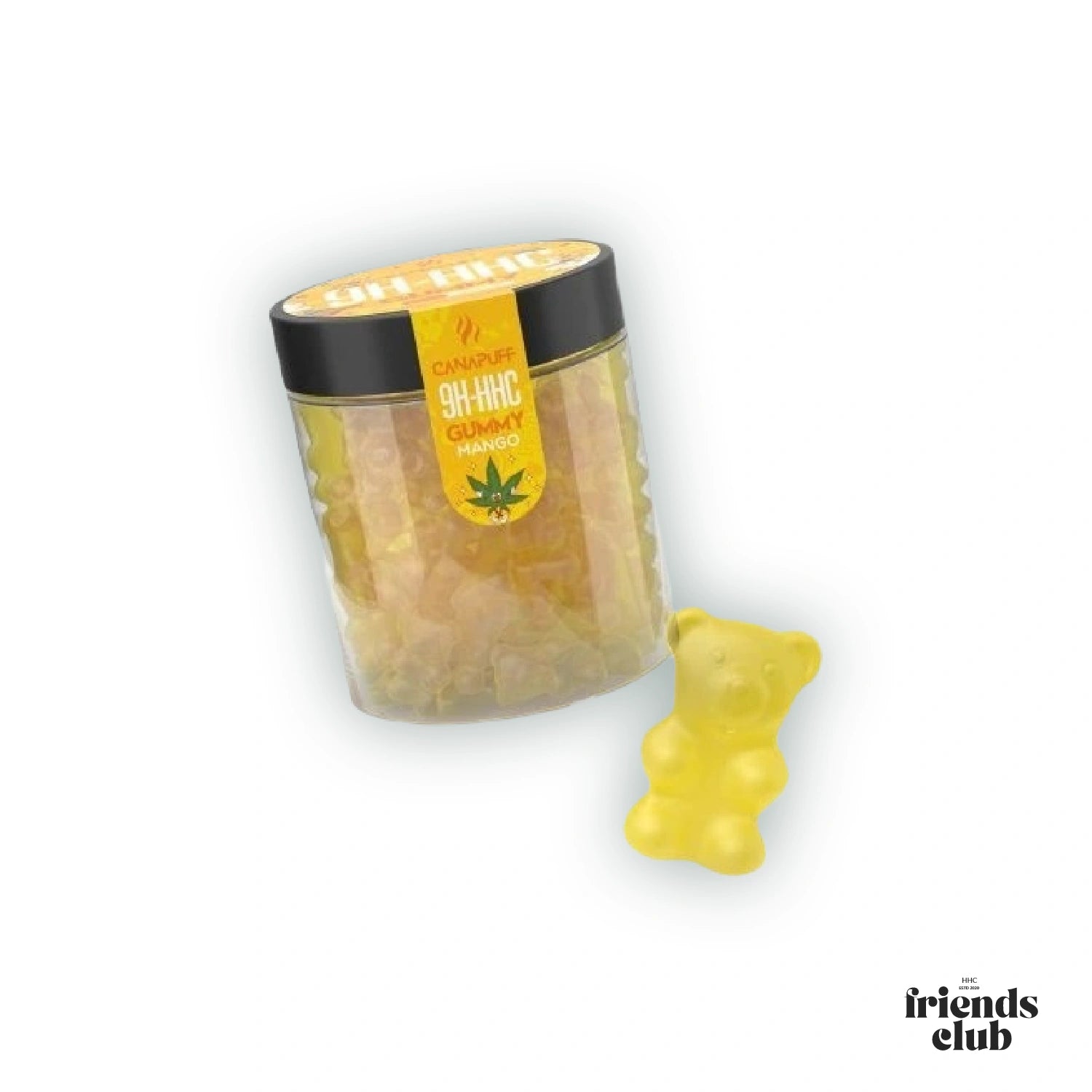 9H-HHC Aroma Gummies Mango HHCFriends