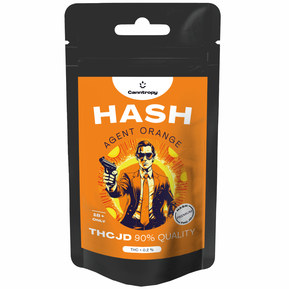 THCJD Hash Agent Orange 90%