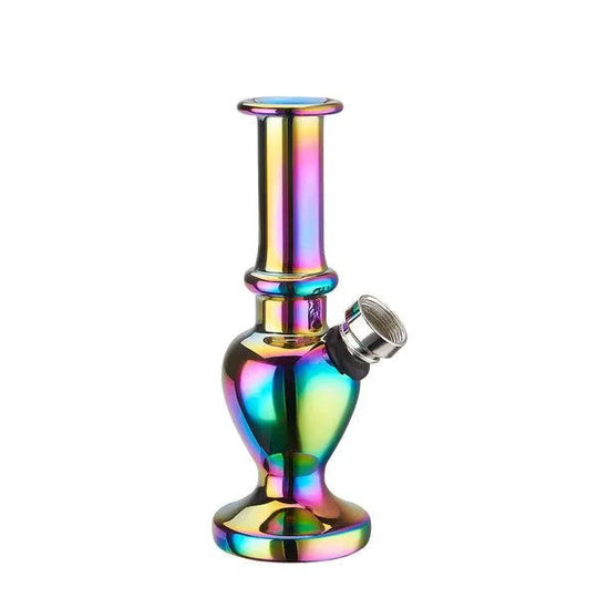 Mini Rainbow Glas-Bong 12,5cm