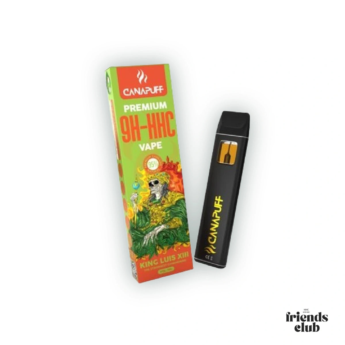 10-oh-thc vape Green8 - 10-OH - Einweg Vape main image 1