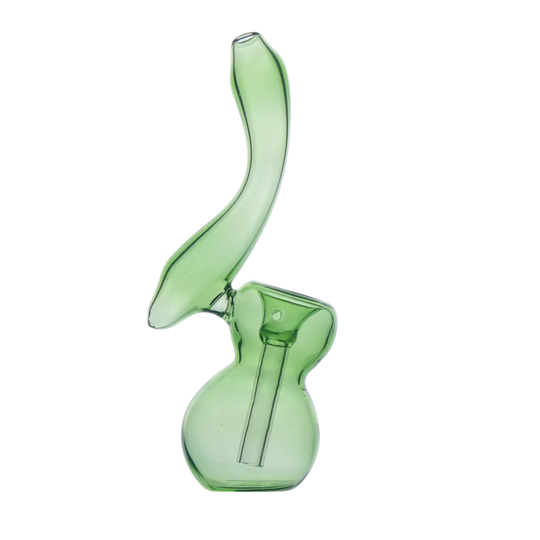 Hand Water Pipe Light Green 13cm-HHCFriends