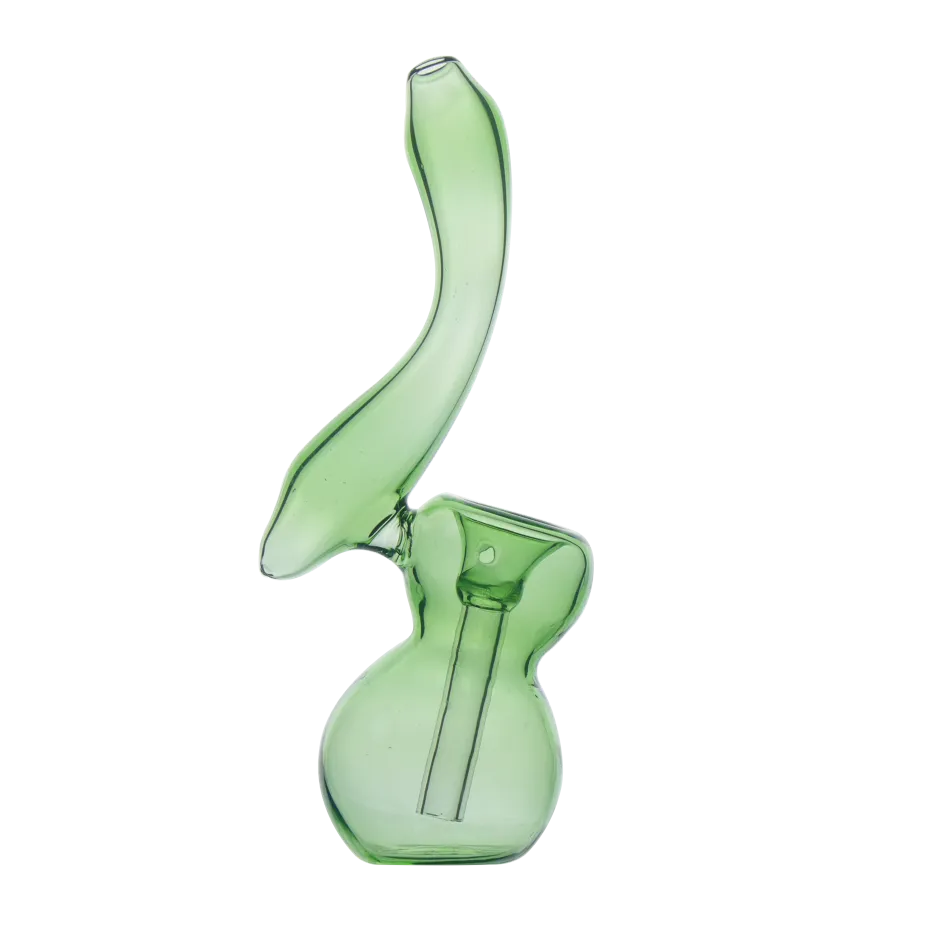 Hand Water Pipe Light Green 13cm-HHCFriends