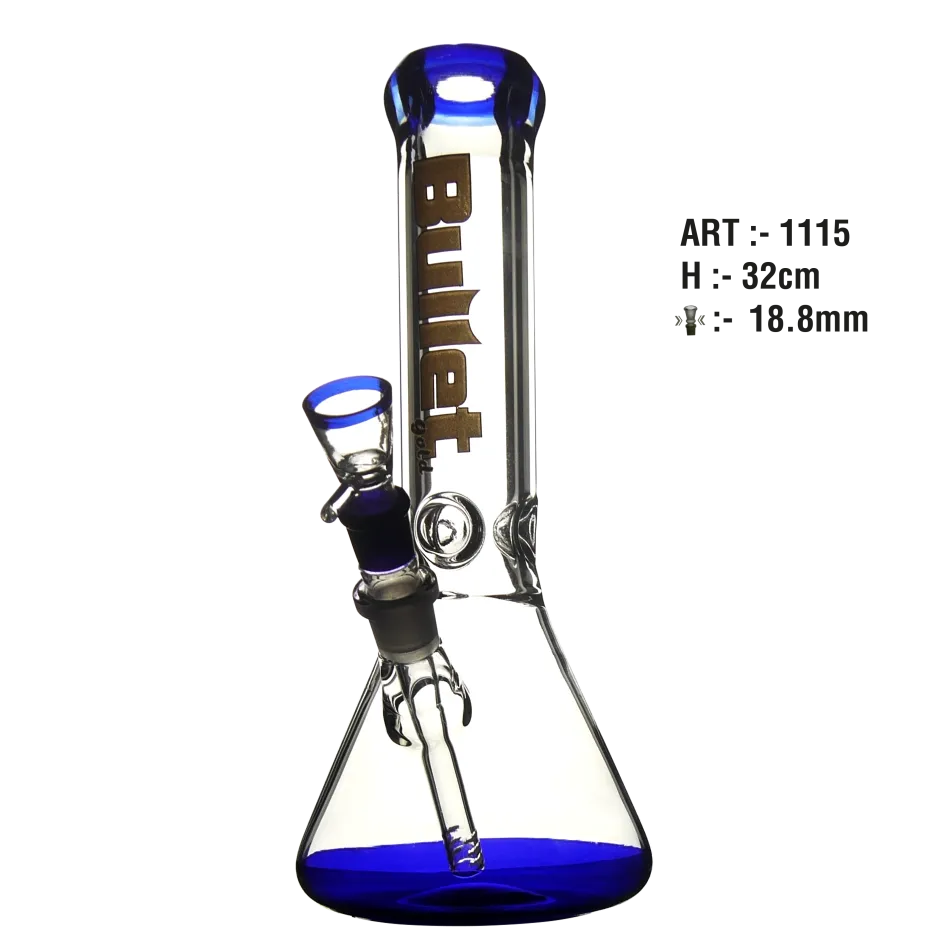 Biker Bong Bullet 32cm-HHCFriends