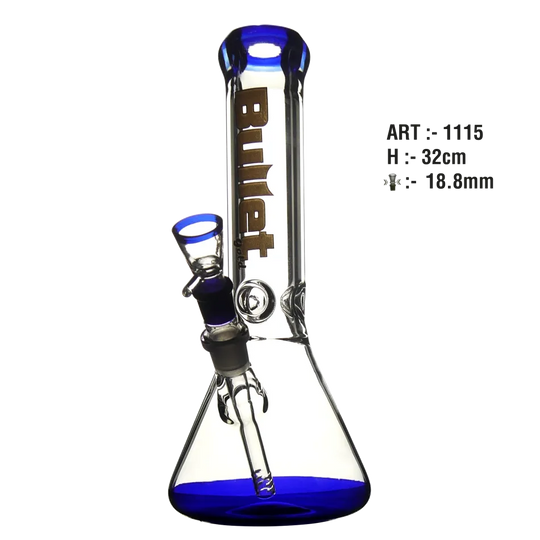 Biker Bong Bullet 32cm-HHCFriends