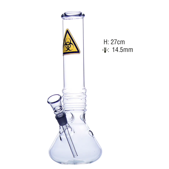 Biker Bong 27cm-HHCFriends
