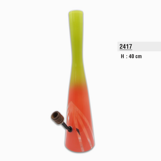 Holland bong without kick hole 40cm