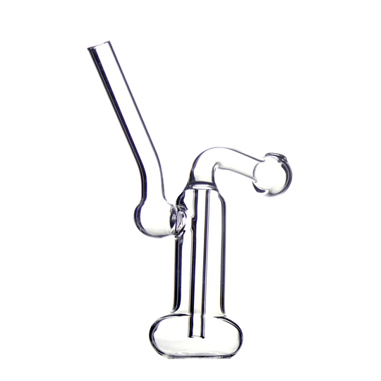 Glas Oil Bong – Zylindrisch 17 cm-HHCFriends