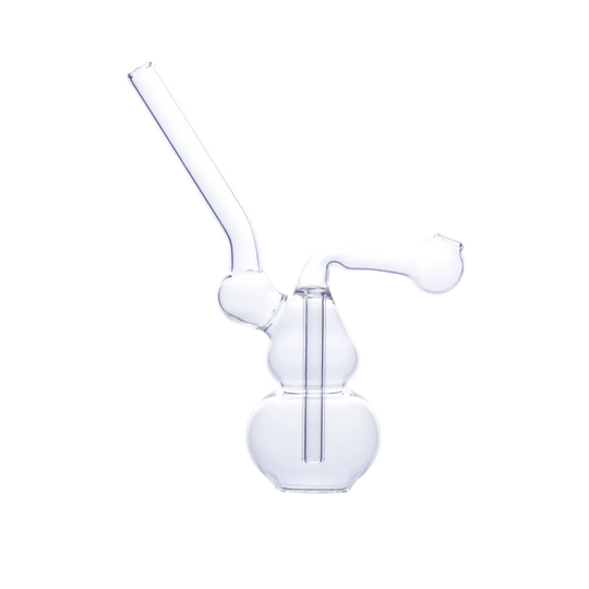 Bullet Glass Oil Bong 17cm-HHCFriends