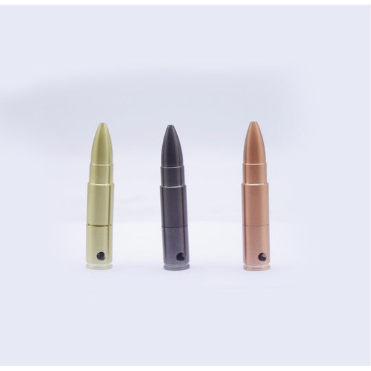 Metal pipe Bullet 8,5cm