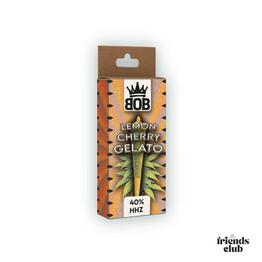 BOB PreRoll HHZ 40%  Lemon Cherry Gelato- HHCfriends