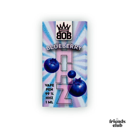 BOB Vape Pen HHZ 99% Blueberry -HHCfriends 1ml