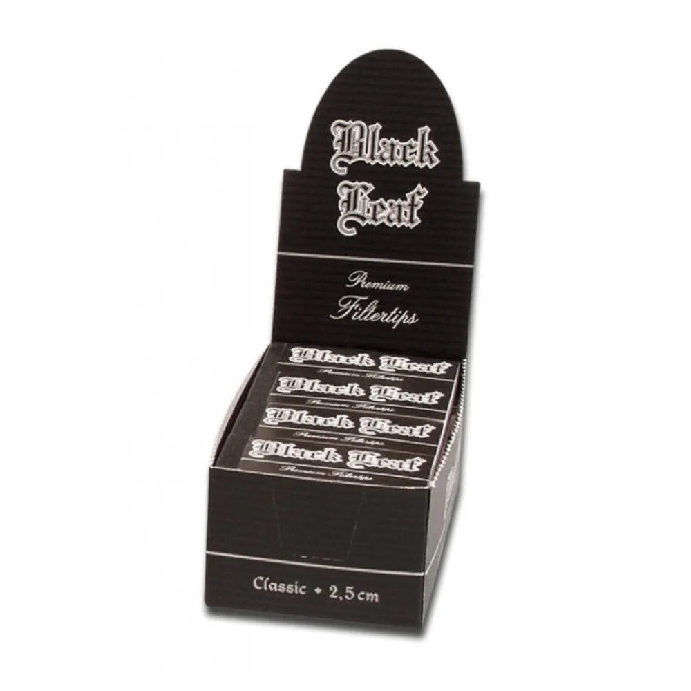 Black Leaf Filtertips breit – Classic-Filtertips-HHCFriends