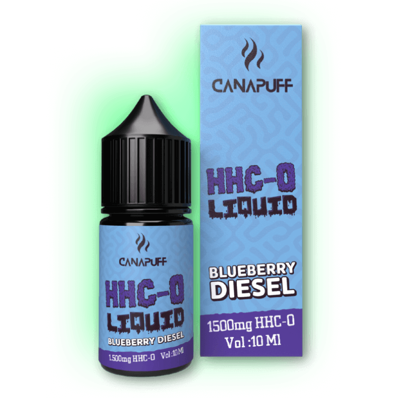 liquid hhc-o diesel blueberry