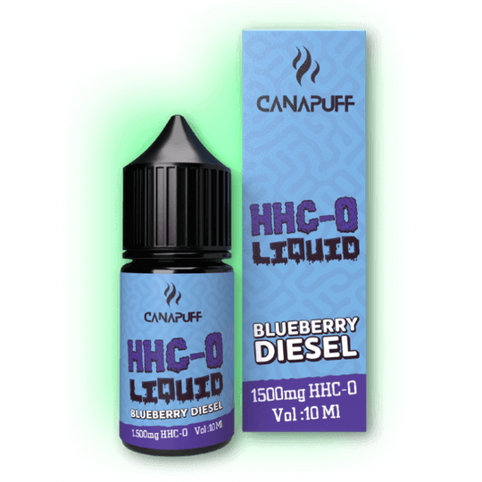 liquid hhc-o diesel blueberry