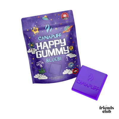 THC Aroma Gummies Blaubeere 5Stk