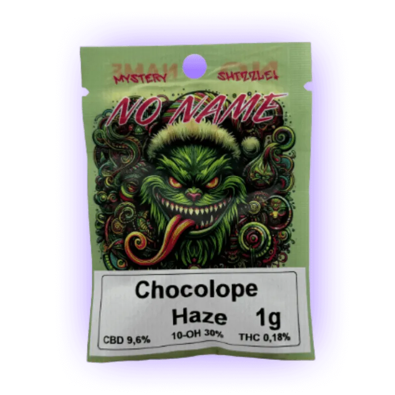 10-OH Blüte Chocolope Haze-HHCFriends