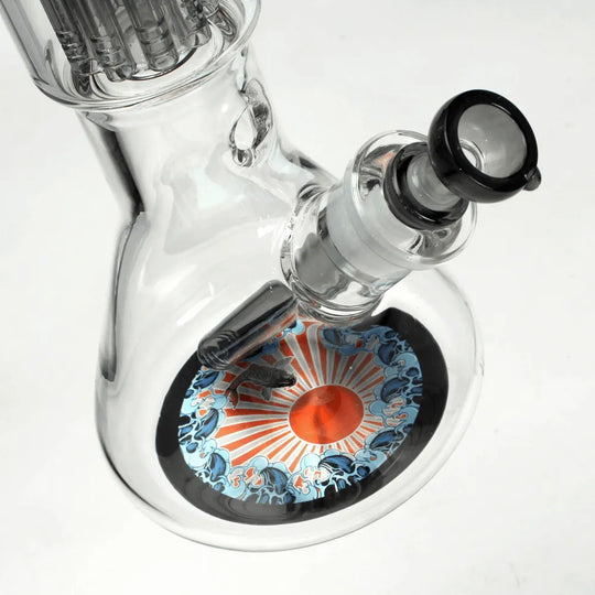 Kofferbong Perko RONIN + GEISHA Black Leaf® HHCFriends