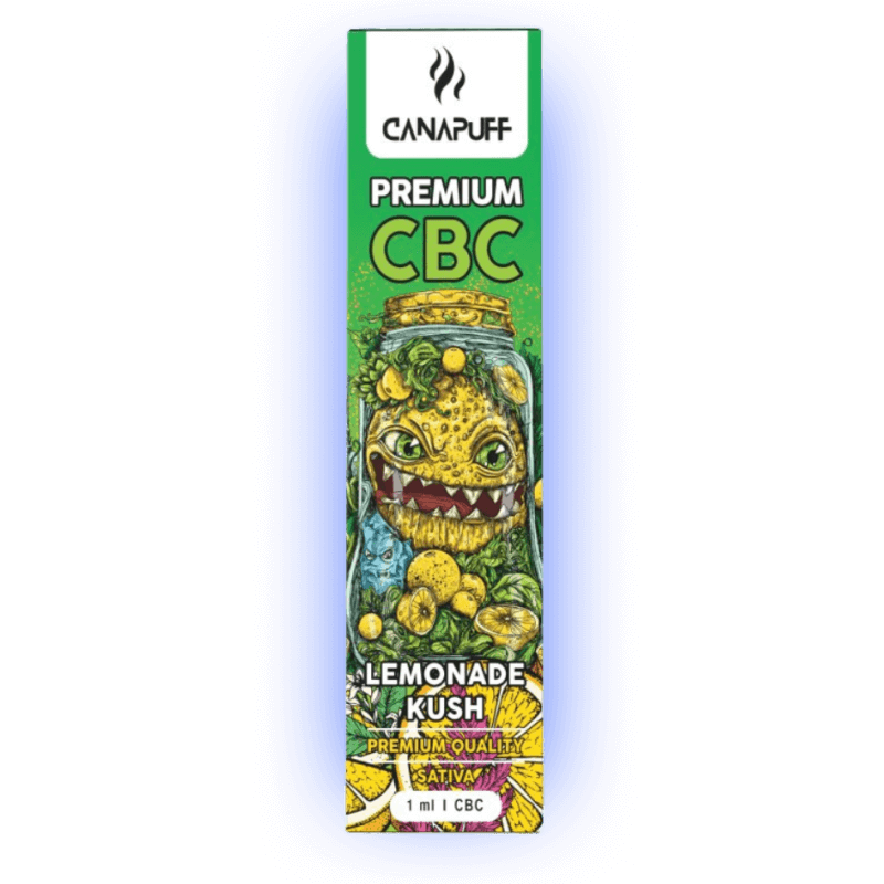 CBC Vape LEMONADE KUSH 79% 1ml