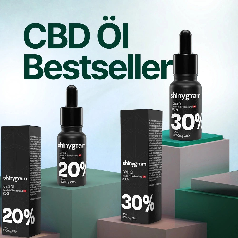 CBD Öl Bestseller Premium Pack (2x10ml) HHCFriends
